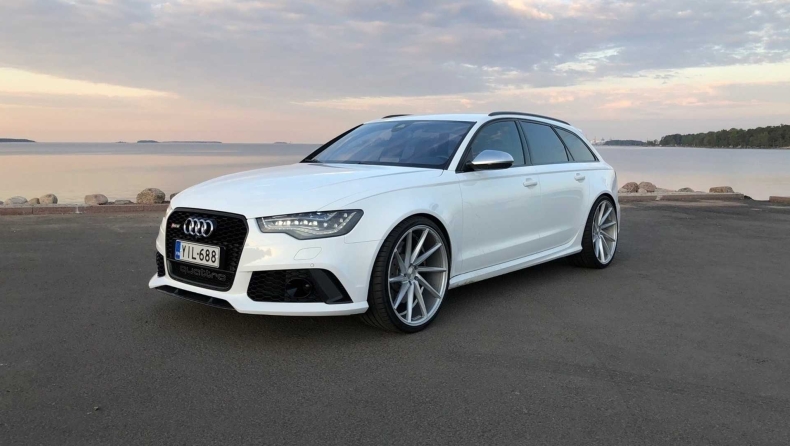 Αγοράστε το προσωπικό Audi RS6 Avant του Κίμι Ράικονεν! (pics)