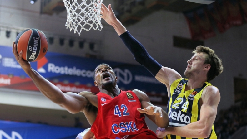EuroLeague: «Σφαγή» για την πρώτη θέση, έξι ομάδες με ρεκόρ 6-2! (pic)