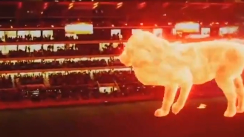 Εστουδιάντες: Ολόκληρο το μαγικό βίντεο με το λιοντάρι! (vid)
