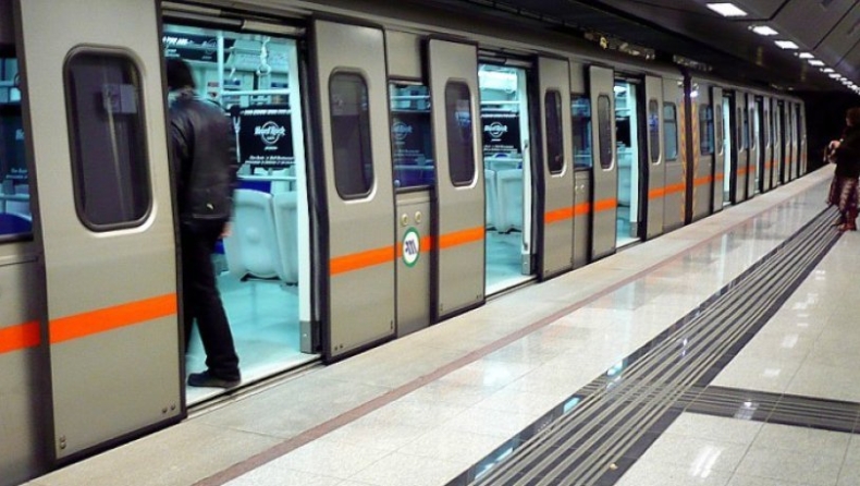 Κλείνουν τρεις σταθμοί του Μετρό για την επέτειο του Πολυτεχνείου