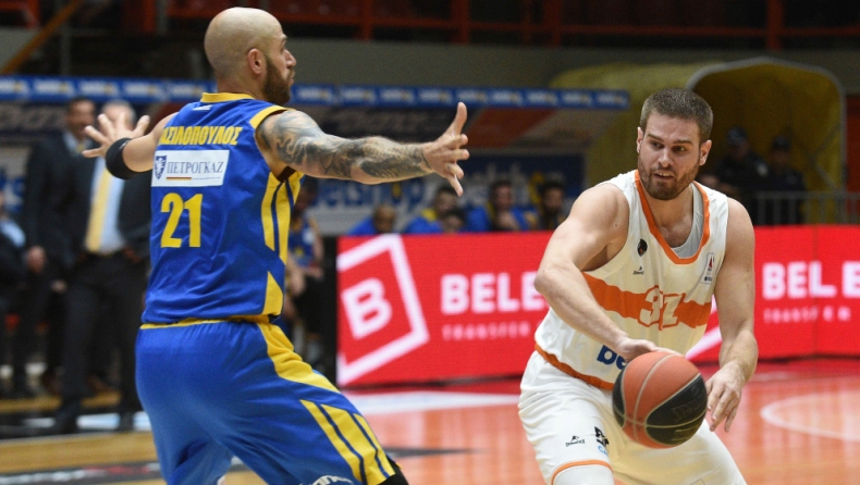 Προμηθέας - Περιστέρι 64-60: Οι Πατρινοί τους έσπασαν το αήττητο στην Basket League (vid)