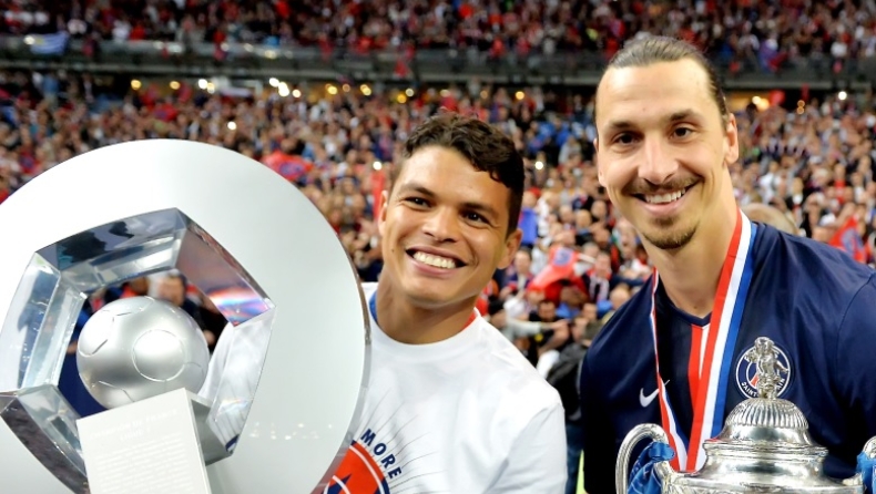 Τιάγκο Σίλβα: «Αν δεν πήγαινα στην Παρί, δεν θα υπέγραφε ο Ιμπραΐμοβιτς»