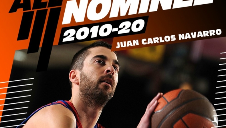Χουάν Κάρλος Ναβάρο: Είναι ο επόμενος υποψήφιος για την καλύτερη ομάδα της δεκαετίας! (vid)