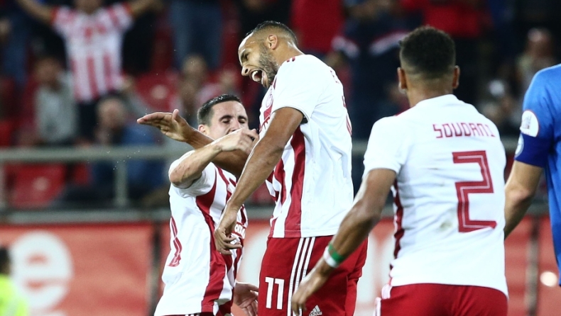 Ολυμπιακός - Ατρόμητος 2-0