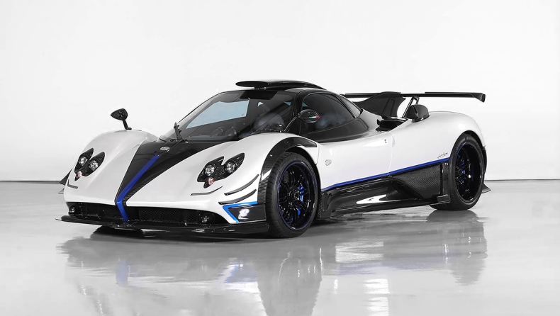 Φτηνές οι Ferrari και οι Bugatti μπροστά στο Pagani Zonda (pics)