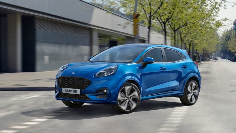 Το νέο Ford Puma στην Ελλάδα από 20.097€ 
