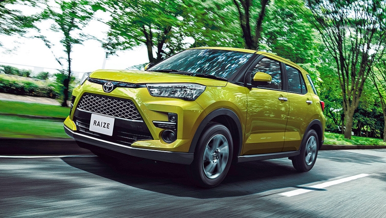 Toyota Raize, ένα RAV4 σε μίνι «συσκευασία» (pics)