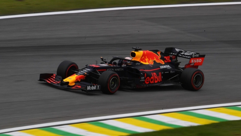 Ξεκούραστη pole position για τον Φερστάπεν στη Βραζιλία