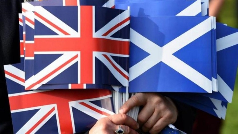 Βρετανία: 20.000 άνθρωποι διαδήλωσαν υπέρ της ανεξαρτησίας της Σκωτίας