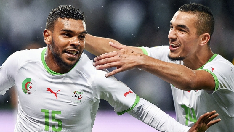 Σουντανί: «Το γκολ με την Αλγερία ήρθε την κατάλληλη στιγμή»