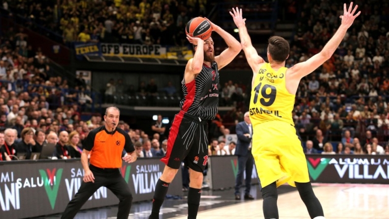 Ο Σέρχιο Ροντρίγκεθ MVP Οκτωβρίου στην EuroLeague! (vid)