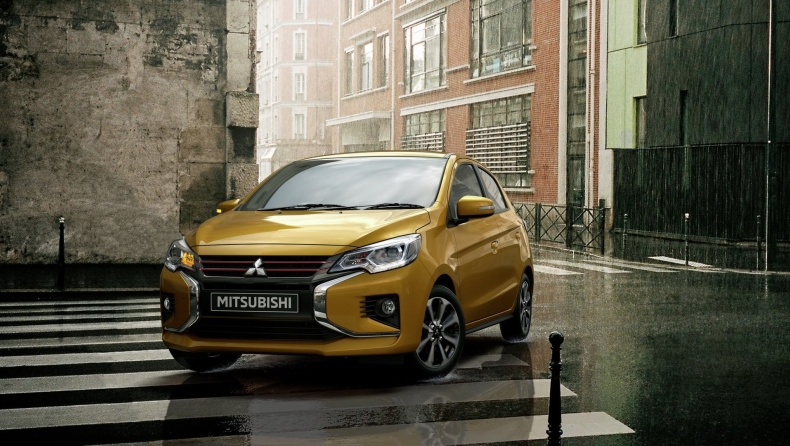 Αυτό είναι το νέο Mitsubishi Space Star (pics) 
