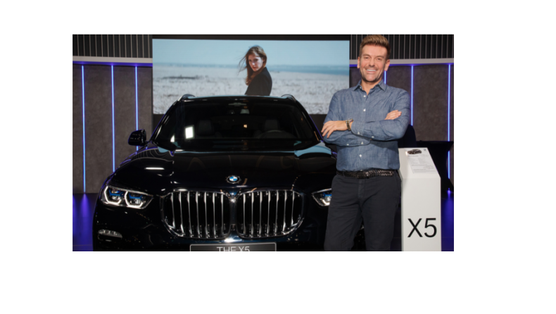 Ο Σπύρος Σούλης σχεδίασε τον εκθεσιακό χώρο της BMW στην ΑΥΤΟΚΙΝΗΣΗ ANYTIME 2019! (pics)