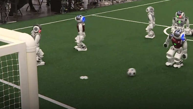 Μουντιάλ: «Το 2050 τα ρομπότ θα νικήσουν τους Παγκόσμιους Κυπελλούχους»! (vid)