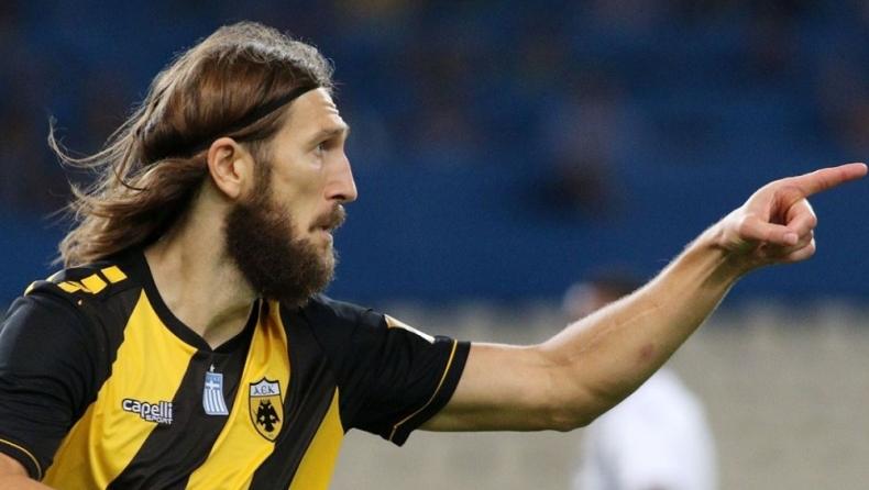 ΑΕΚ: Θλάση ο Τσιγκρίνσκι