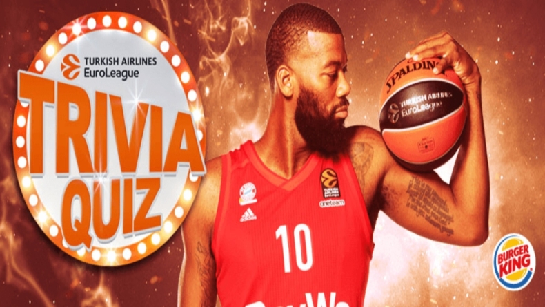 Παίξτε στο EuroLeague Trivia Quiz και κερδίστε μια φανέλα του Μονρό
