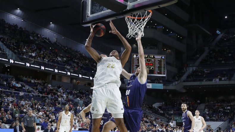 Ρεάλ - Ανδόρα 91-60: Εντυπωσιακή πριν τον Παναθηναϊκό