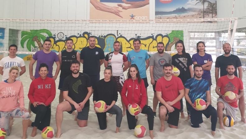 Νικολοπούλου: «Να βγει η επόμενη γενιά αθλητών beach volley»