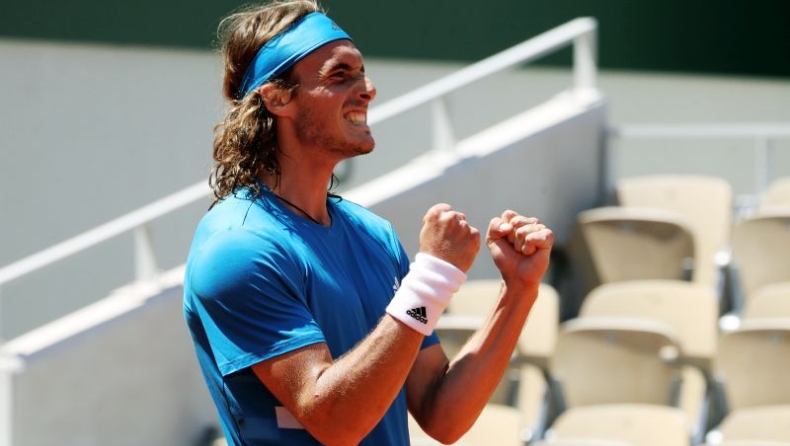 Τσιτσιπάς: Μοναδικές στιγμές του μέσα από το 2019 (vid)