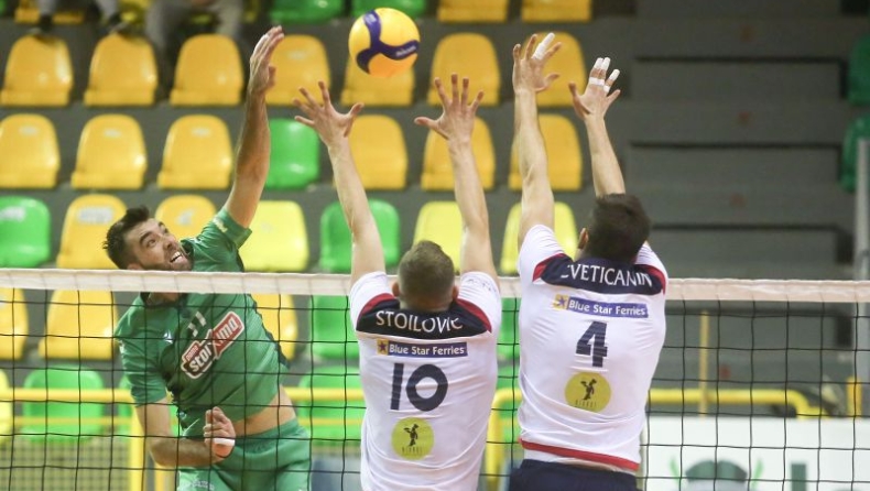 Φοίνικας Σύρου - Παναθηναϊκός 3-2: Ήττα αλλά πρόκριση στον τελικό!