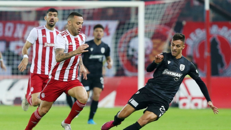 Ολυμπιακός: Γκιγιέρμε- Μπουχαλάκης οι πρώτοι πασέρ της Λίγκας! (pics, poll)