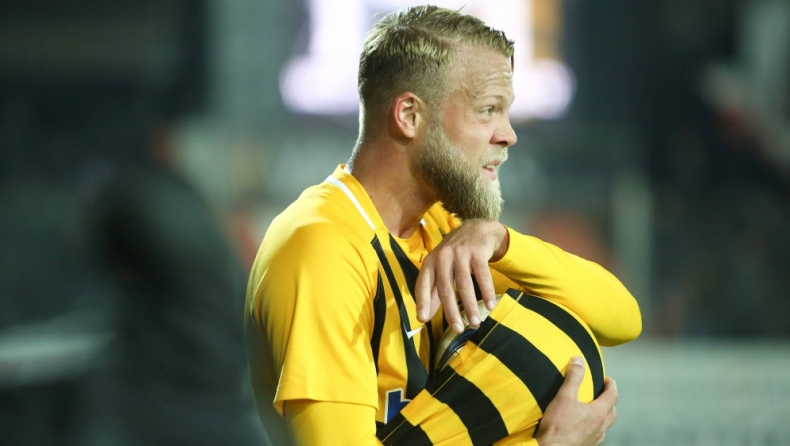 Εκτός με Βόλο και ο Ντάνιελ Σούντγκρεν