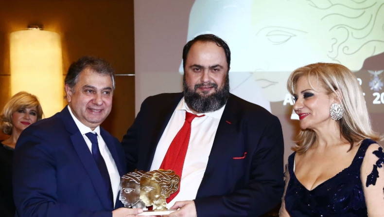 Ολυμπιακός: Βραβεύτηκε ο Μαρινάκης (pics)