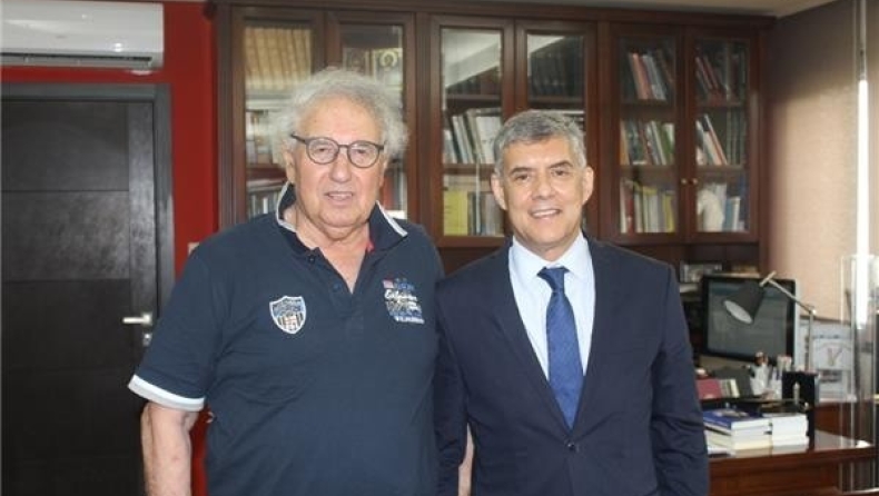 Κατσαρός: «Τουλάχιστον δύο μετάλλια στους Ολυμπιακούς Αγώνες»