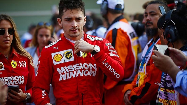 Κρατά την 3η θέση ο Σαρλ Λεκλέρ