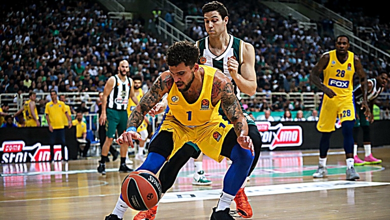 Mακάμπι Vs Παναθηναϊκός: Crash test... made in the USA!