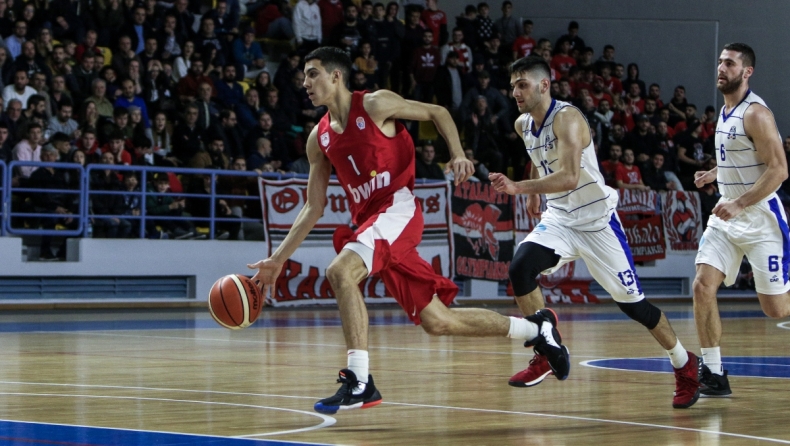 Καρδίτσα - Ολυμπιακός Β' 58-49: Τα... έσπασε κι έχασε