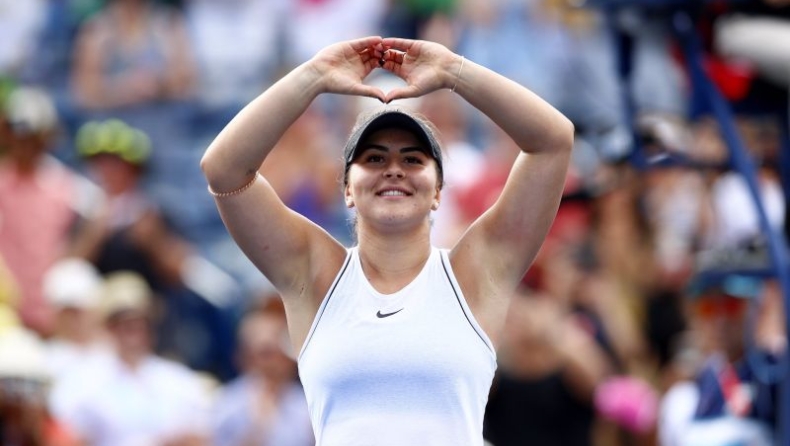 Η Αντρεέσκου αθλήτρια της χρονιάς στον Καναδά (vid)