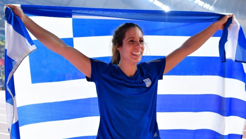 Καλύτερη όλων η Στεφανίδη