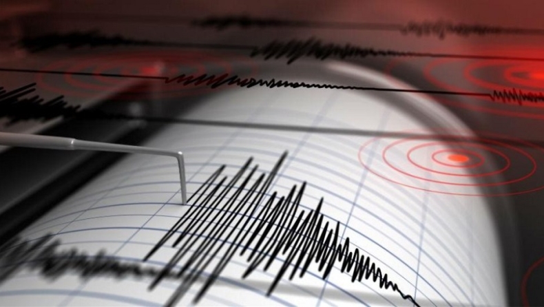 Διπλός σεισμός στην Κρήτη: 3,7 και 4,4 Ρίχτερ «ταρακούνησαν» τα Χανιά με διαφορά 14 λεπτών (pic)