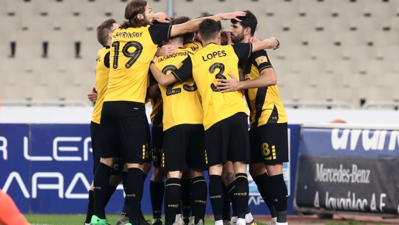 ΑΕΚ - Αστέρας Τρίπολης 2-1