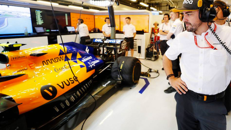 O Aλόνσο δεν αποκλείει την επιστροφή του στη Formula 1