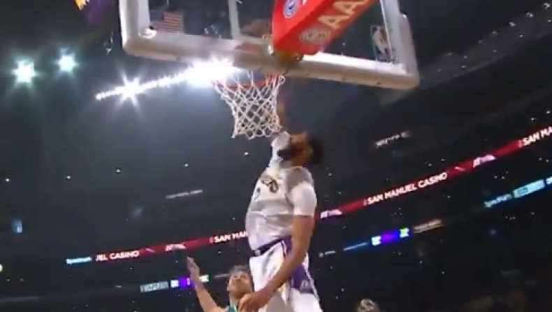 Λέικερς-Μάβερικς 100-114: Η τέλεια πάσα του Λεμπρόν και το κάρφωμα του Άντονι Ντέιβις (vid)