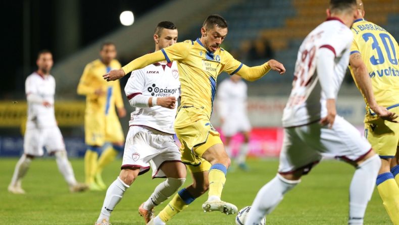 Αστέρας Τρίπολης - ΑΕΛ 1-1