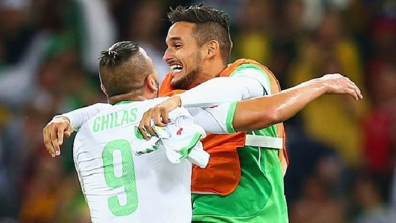 Κανταμουρό στο gazzetta.gr: «Με κέρδισε ο Βόλος, απίστευτη περηφάνια με την Αλγερία στο Μουντιάλ»