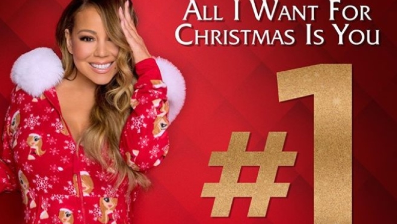 Ούτε η Mariah Carey δεν περίμενε την επιτυχία του «All I Want for Christmas Is You» (vid)