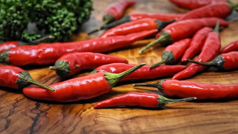 Οι πιπεριές τσίλι μειώνουν τον κίνδυνο πρόωρου θανάτου από έμφραγμα ή εγκεφαλικό