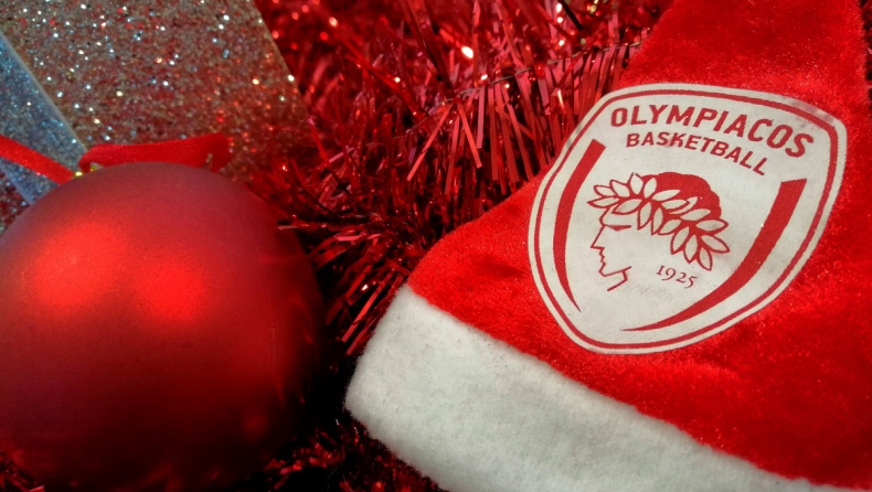Ολυμπιακός: Γιορτάζει την Πρωτοχρονιά στο ματς με την Φενέρ