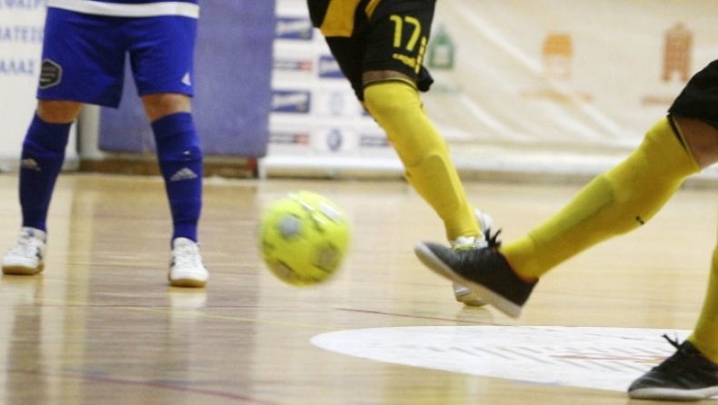 Futsal: Καμία αλλαγή στην κορυφή