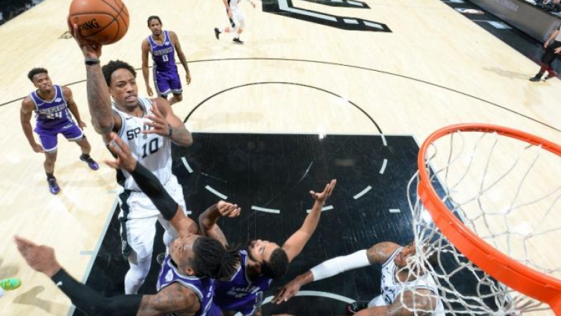 Σπερς - Κινγκς 105-104