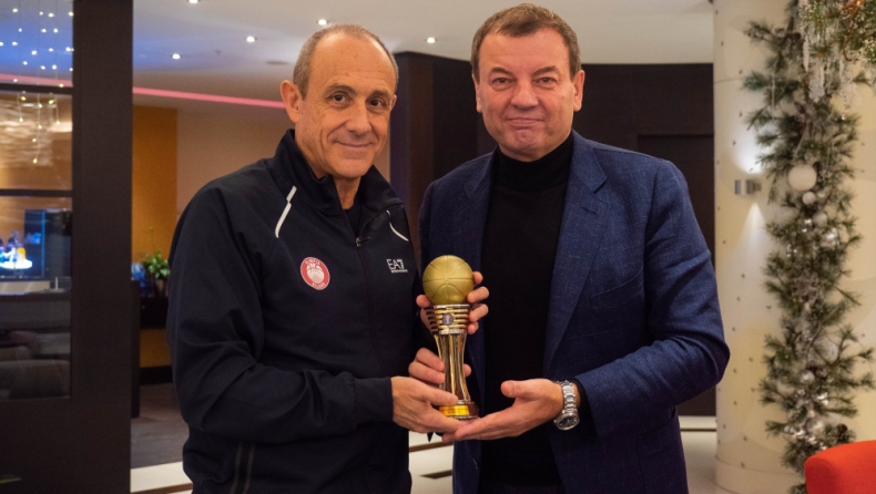 Στο Hall of Fame της VTB League κι επισήμως ο Μεσίνα