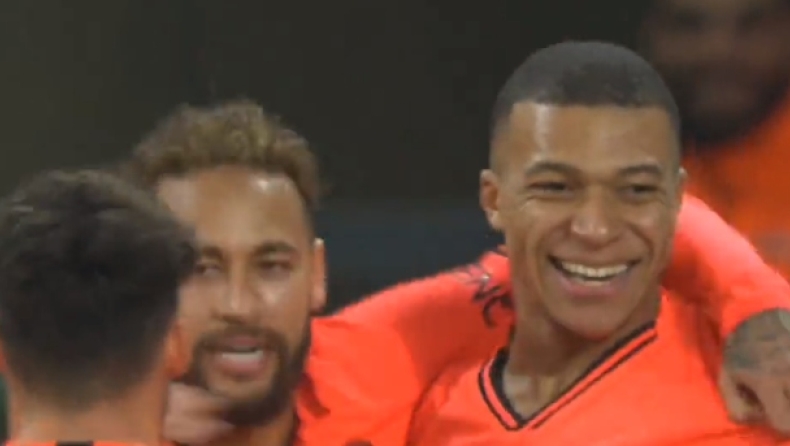 Σεντ-Ετιέν - Παρί Σεν Ζερμέν 0-4: Άλλη μια μέρα στη δουλειά, με ρεκόρ Μπαπέ (vid)