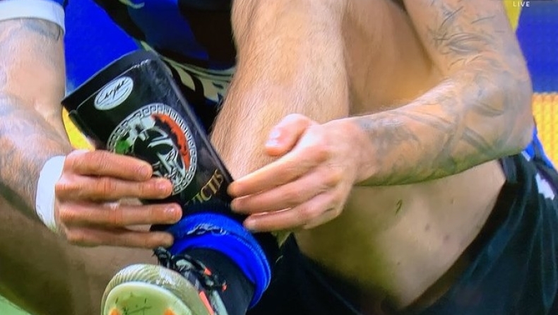 Ίντερ: Σάλος με τα φασιστικά σύμβολα και τον Μπιράγκι!