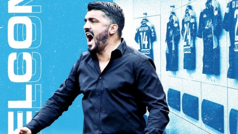 Γκατούζο και επίσημα στην Νάπολι