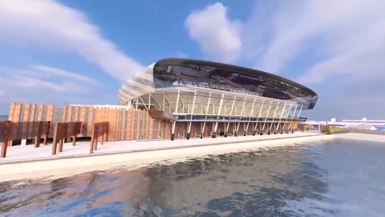 Έβερτον: Καταθέτει τα σχέδια για το νέο γήπεδο και είναι εντυπωσιακό! (pics & vid)