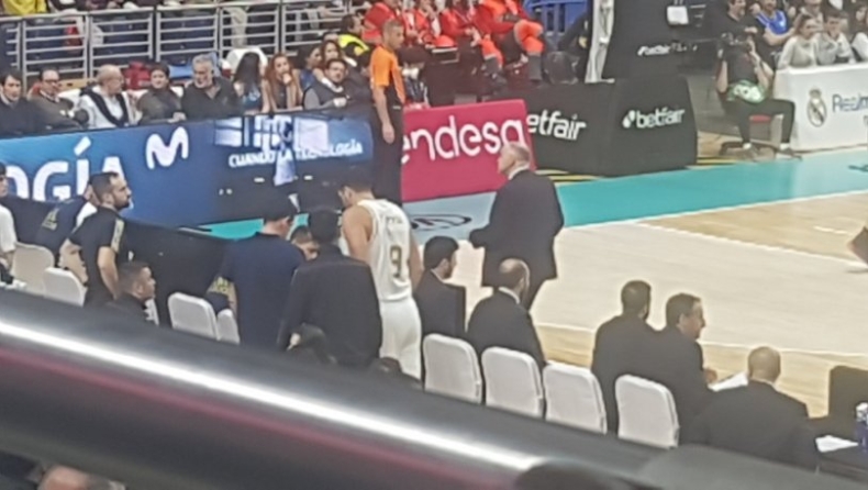 Εκτός δράσης επ' αόριστον ο Ρέγιες